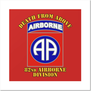 82nd Airborne Division Posters and Art